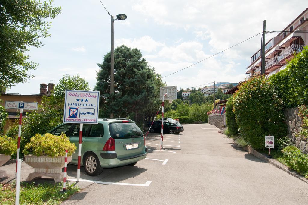 Ičići Bed & Breakfast Villa Klara מראה חיצוני תמונה