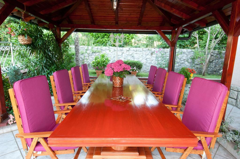 Ičići Bed & Breakfast Villa Klara חדר תמונה